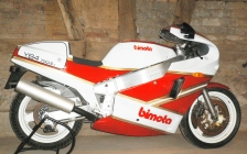 THE CRANKCASE. rental bimota yb4e.i. for sale spare parts register - 